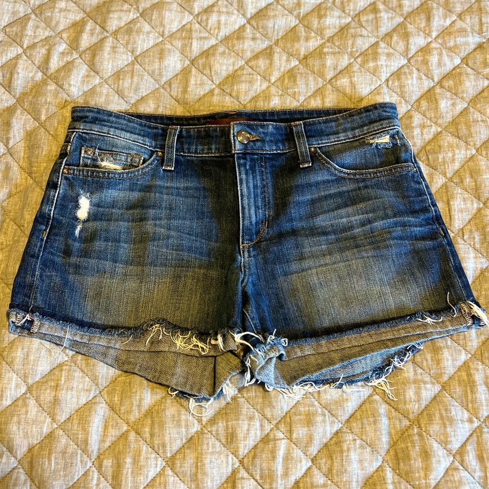 Joes Jeans Jean Shorts Collectors Edition